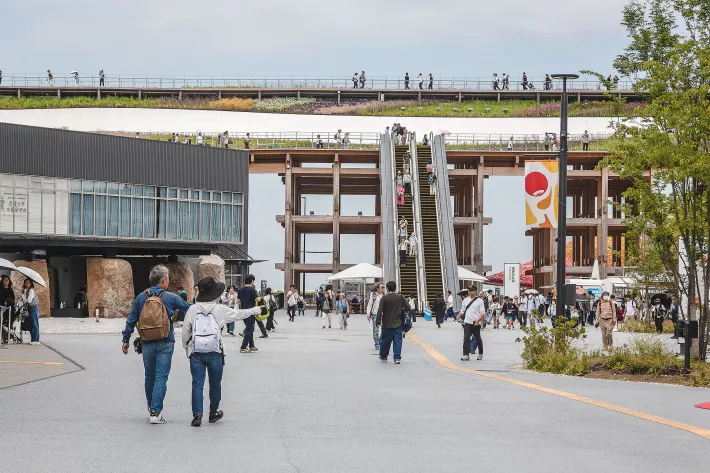 Общая площадь Expo 2025 в Осаке — 155 га. Лучший план — исследовать за один день пару зон - фото