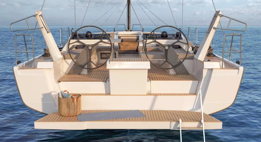 Hanse 460. Инновации + традиции - фото 5