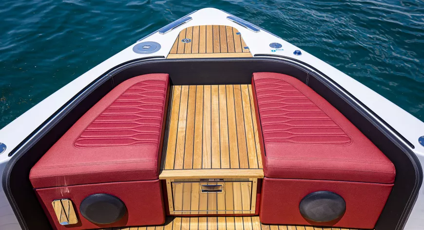 Cranchi A46 Luxury Tender. Начало новой линейки? - фото 3