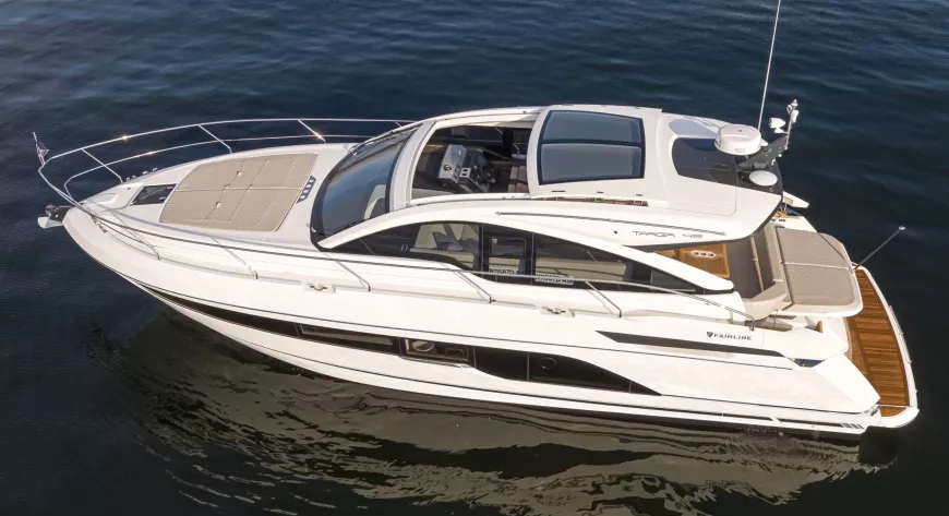 Fairline Targa 45 GT. Контрапункты популярного проекта - фото 7