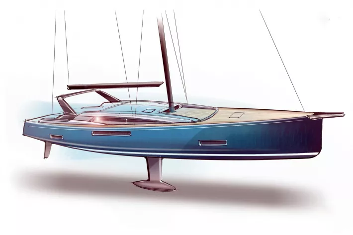 Восхищаясь парусником
Shipman 59, посетители
выставки Internautica
в Портороже не могли поверить,
что верфь, строящая такие
высококлассные яхты,
обанкротилась.
В апреле общий долг компании
составлял € 25 млн. - фото