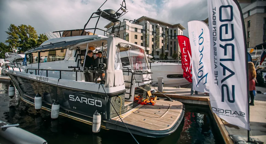 St. Petersburg International Boat Show 2021. Подводим итоги - фото 3