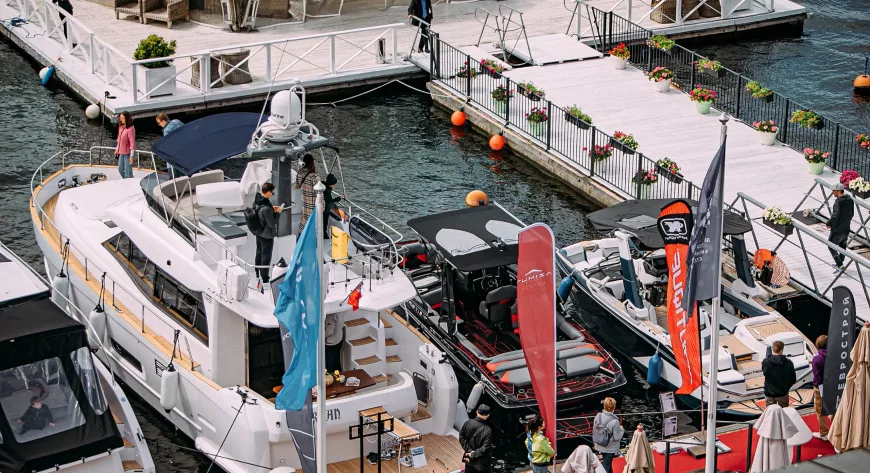 Moscow Yacht Show 2021. С любовью к яхтингу - фото 12