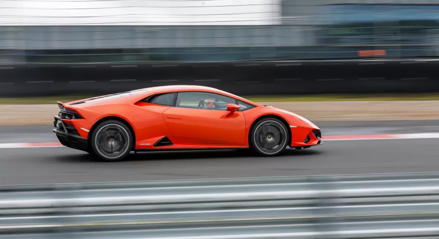 На Lamborghini — по дорогам Карелии - фото 1