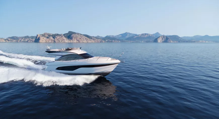 Новинка верфи
Absolute Yachts —
Absolute 62 Fly - фото