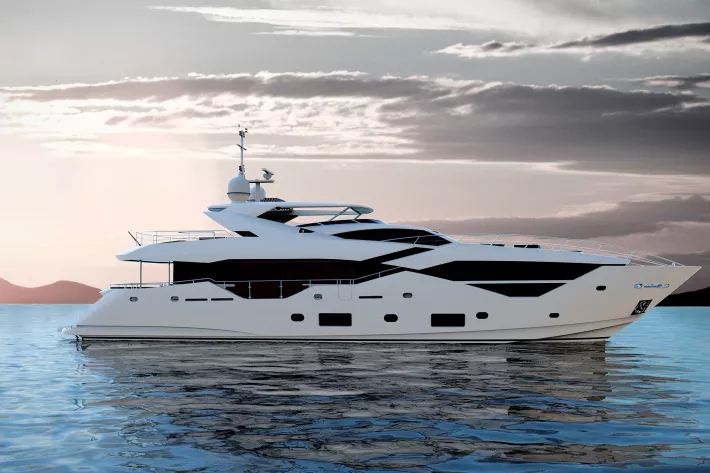 Архитектурно-конструктивный тип RPH (Raised PilotHouse) позволяет расположить мастер-каюту на главной палубе - фото