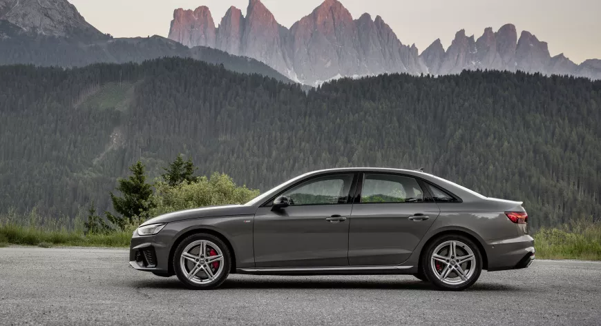 Audi  А4 и Audi A5: время обновления - фото 7