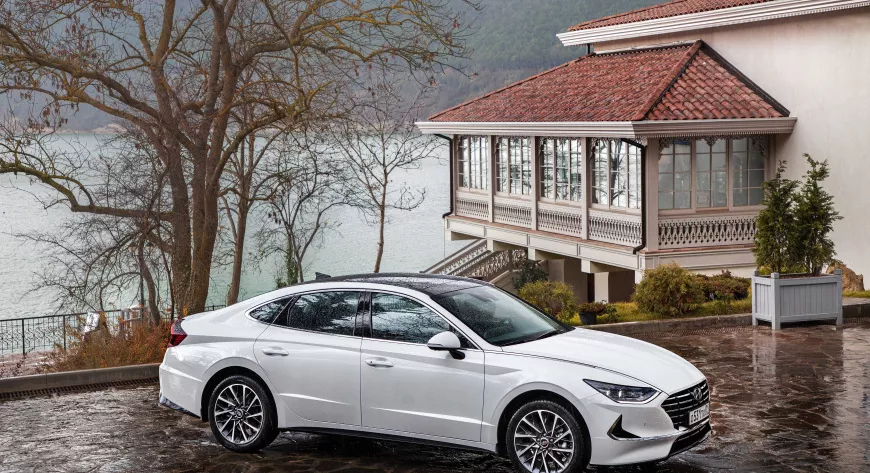 Hyundai. Соната № 8 - фото 2