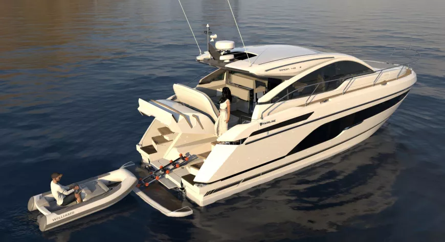 Fairline Targa 45 GT. Контрапункты популярного проекта - фото 2