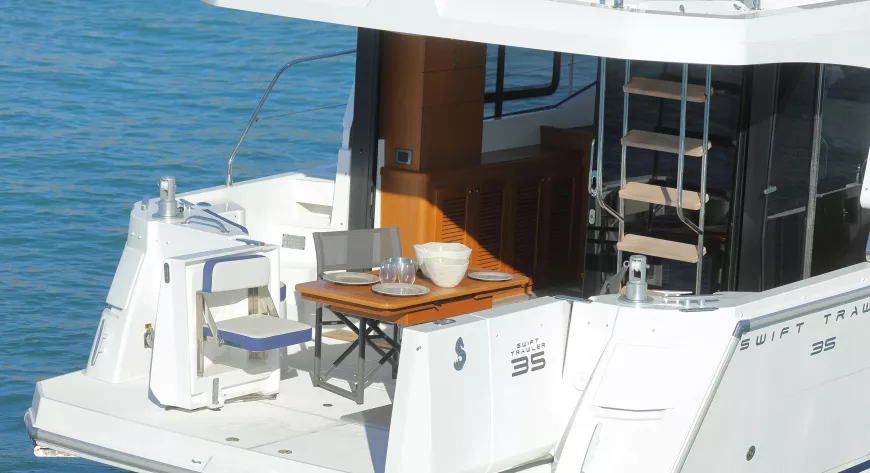 Beneteau. Swift Trawler - фото 2