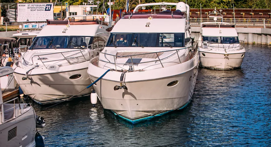 St. Petersburg International Boat Show 2021. Подводим итоги - фото 3