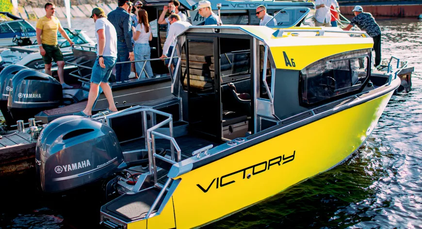 Samara Boat Show 2021. Так лучше! - фото 4