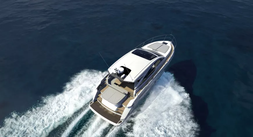 Fairline Targa 45 GT. Контрапункты популярного проекта - фото 3