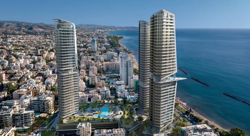 Trilogy Limassol 
Seafront — жизнь, 
работа и отдых с видом на лазурную 
гладь моря - фото