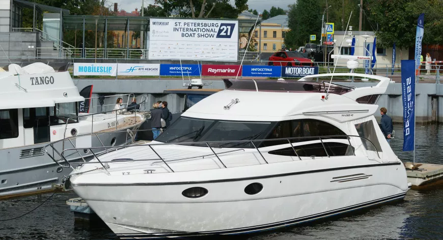 St. Petersburg International Boat Show 2021. Подводим итоги - фото 5