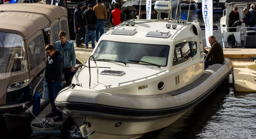 12 метровый мореходный RiB Advanture 12 - фото