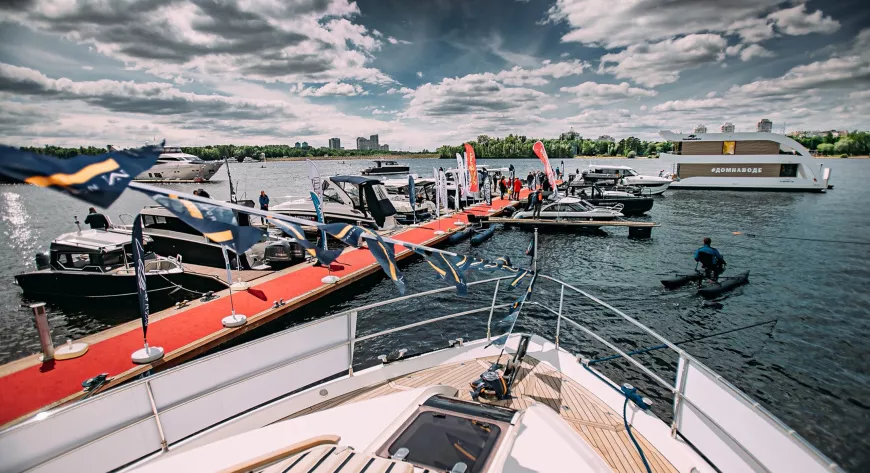 Moscow Yacht Show 2021. С любовью к яхтингу - фото 2