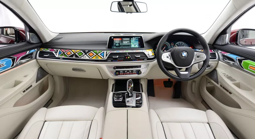 BMW в африканском стиле - фото 6