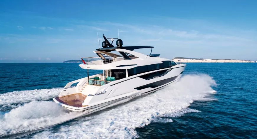 Sunseeker 90 Ocean - фото