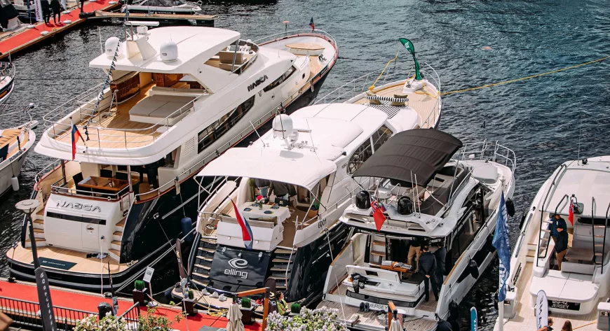 Moscow Yacht Show 2021. С любовью к яхтингу - фото 11