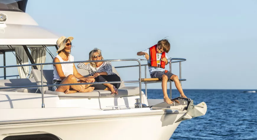 Beneteau. Swift Trawler - фото 11
