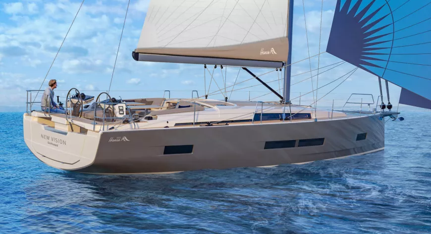 Hanse 460. Инновации + традиции - фото 4