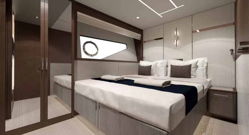 Sunseeker 88 Yacht. Глубокая трансформация - фото 7