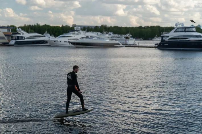 Moscow Yacht Show 2022: благодаря и вопреки - фото 11