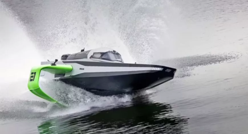 RaceBird: новый болид для чемпионата мира UIM E1 - фото 1