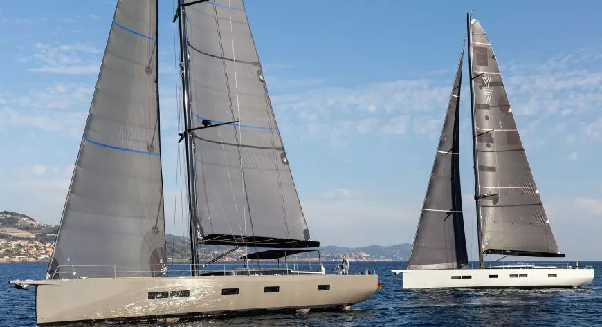 Парусные круизные яхты Y7
немецкой верфи YYachts - фото