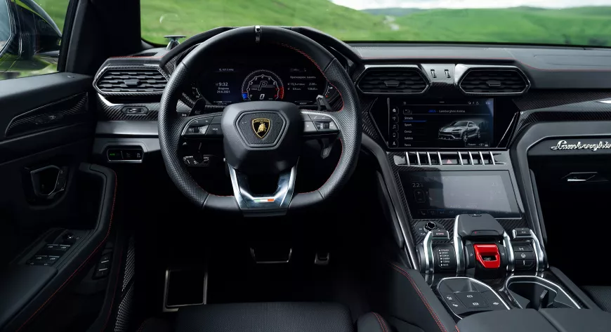 Lamborghini Urus. Покорители гор - фото 8