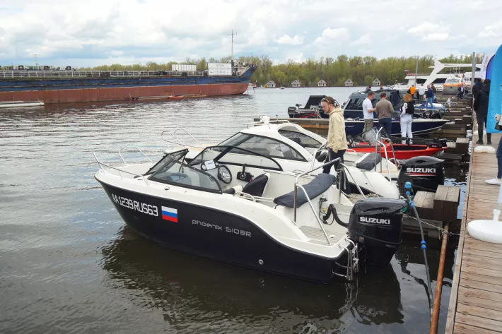 Samara Boat Show 2022 - фото 1