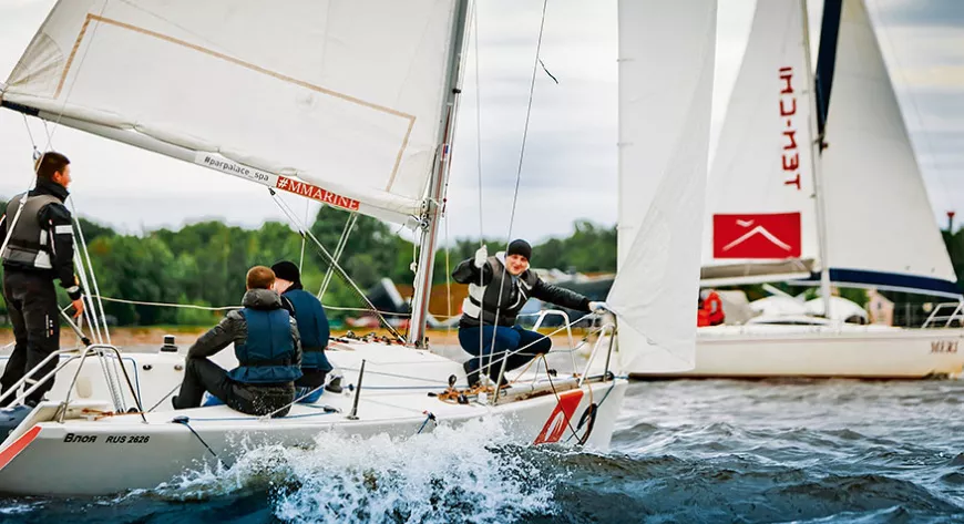 Непостоянство
питерской погоды
не испугало
участников MBY
RACE 2018 - фото