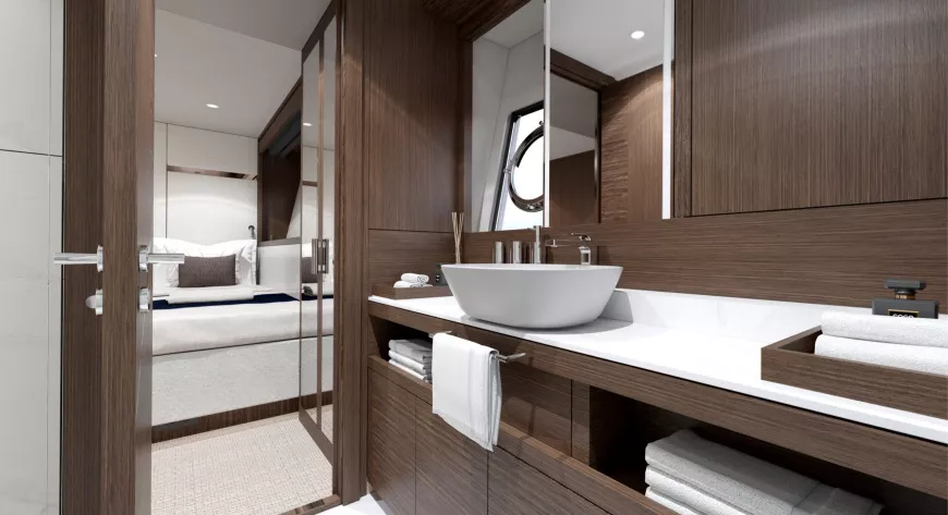Sunseeker 88 Yacht. Глубокая трансформация - фото 10