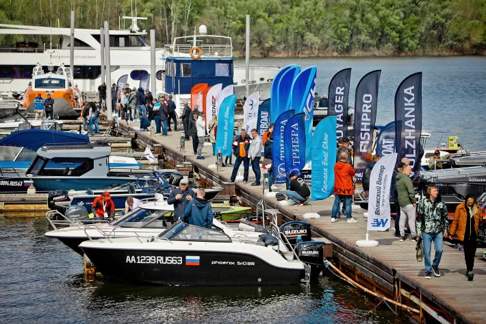 Samara Boat Show 2022 - фото 1