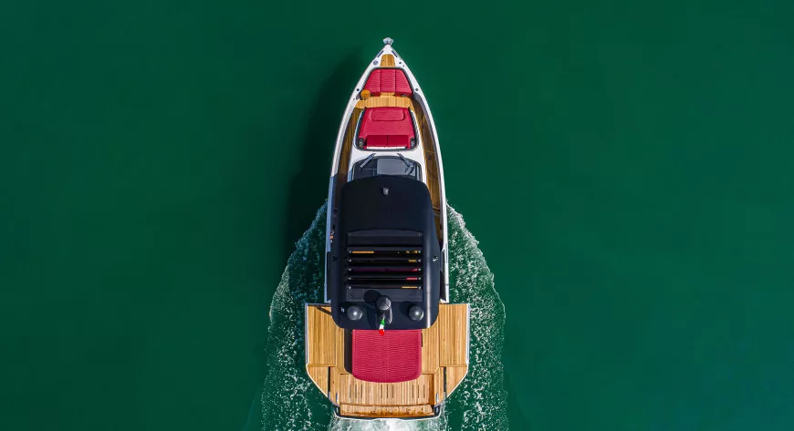 Cranchi A46 Luxury Tender. Начало новой линейки? - фото 2