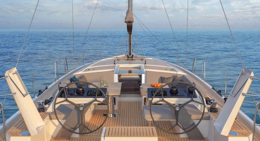 Hanse 460. Инновации + традиции - фото 6