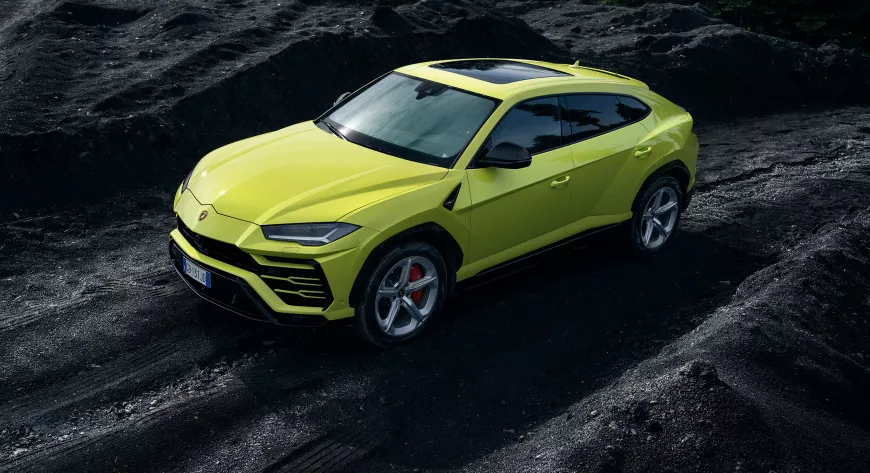 Lamborghini Urus. Покорители гор - фото 2