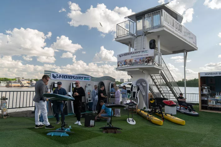 Moscow Yacht Show 2022: благодаря и вопреки - фото 13