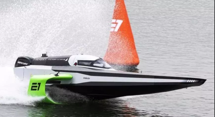 RaceBird: новый болид для чемпионата мира UIM E1 - фото 3