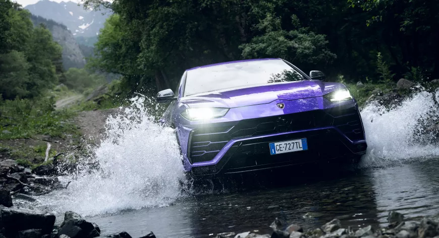 Lamborghini Urus. Покорители гор - фото 6