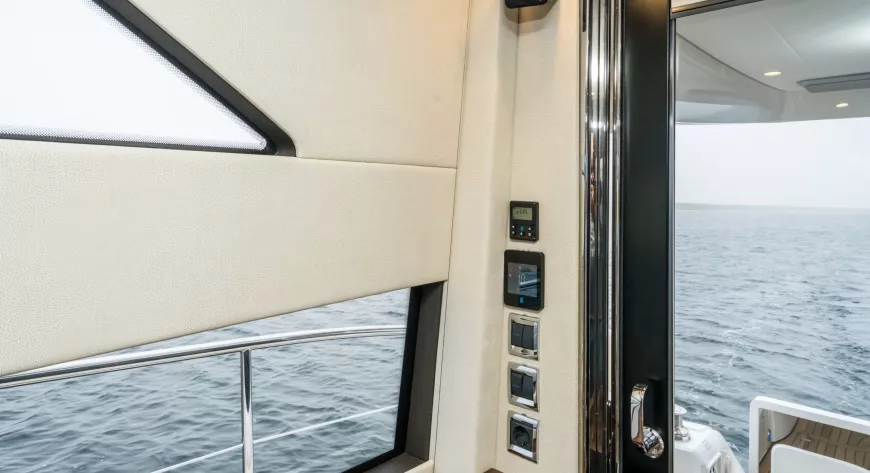 Голландский тест Fairline Squadron 50 - фото 4