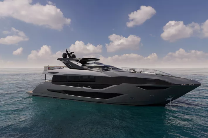 Sunseeker 100 Yacht (Sunseeker International) - фото