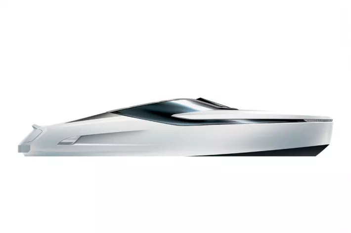 Французский тест Fairline F-Line 33 - фото 1