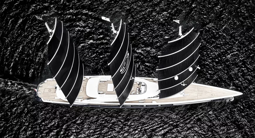 Oceanco Black Pearl - фото