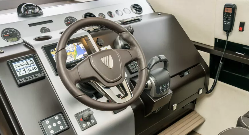 Голландский тест Fairline Squadron 50 - фото 6