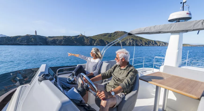 Beneteau. Swift Trawler - фото 10