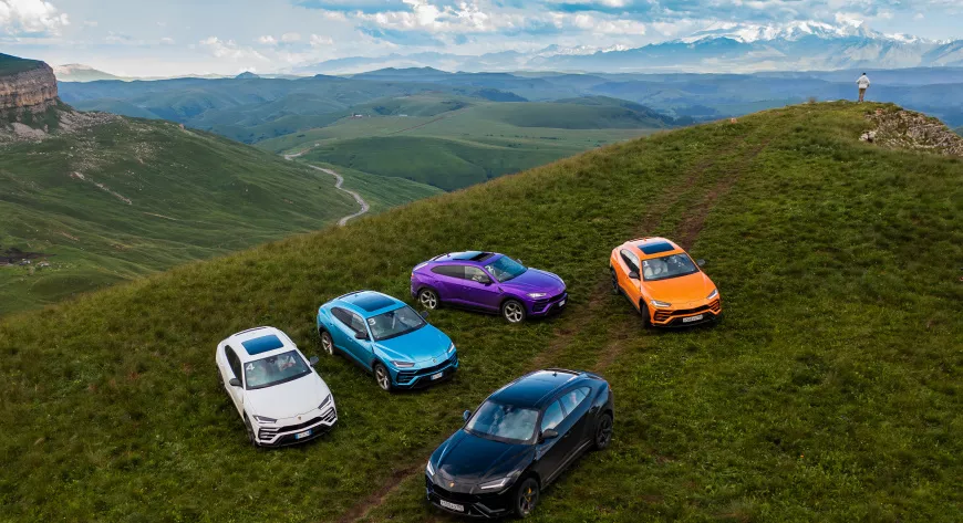 Lamborghini Urus. Покорители гор - фото 4