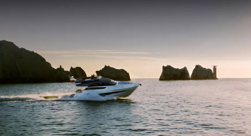 Голландский тест Fairline Squadron 50 - фото 3
