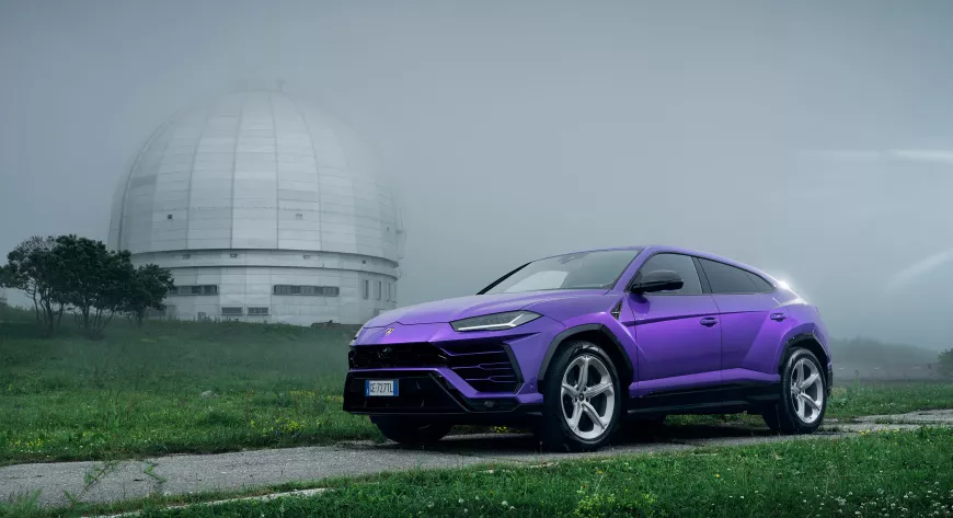 Lamborghini Urus. Покорители гор - фото 5